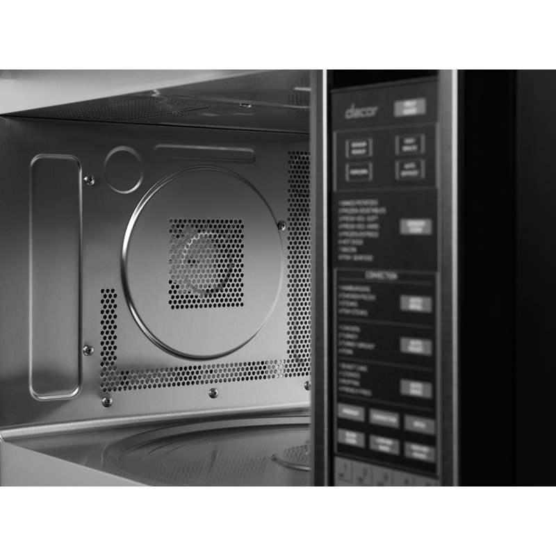 Professional Dacor 24" 1.5 cu ft. 1450 - Watt Convection Countertop Microwave with Sensor Cooking