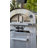 NAPOLI Outdoor Portable Propane Gas Pizza Oven in Red-73359467