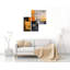 Peinture décorative sur toile