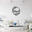 Art mural en métal Blessed-1723307177