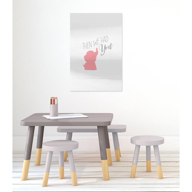 Alors vous 2, art sur toile, H 36 po x l 24 po x P 1,5 po