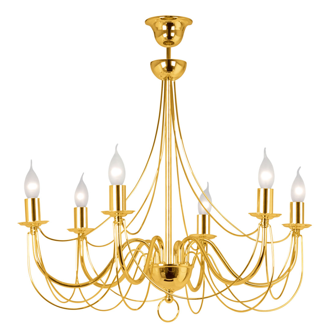 Foreside 6 - Light Sputnik Chandelier