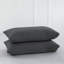 Taies d'oreiller 100% coton lavé MooMee-108202799-108202811