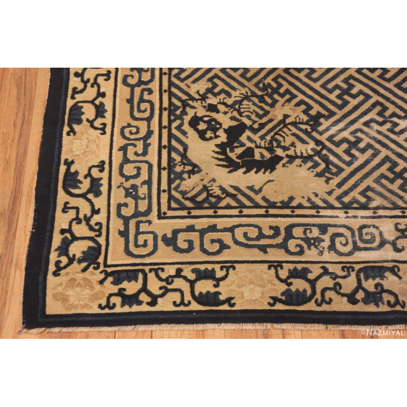 One-of-a-Kind Rectangle 6' X 7'4" Area Rug