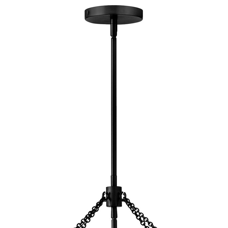 Gwen 4 - Light Pendant, Black