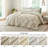 Bedsure Comforter Set, Comforter Set-Large Tufted Checkboard-114208554-114208555