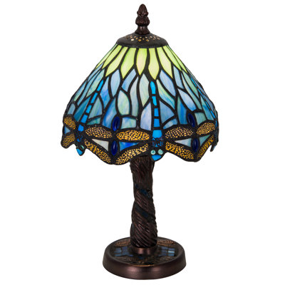 Meyda Tiffany & Stained Glass Table Lamp