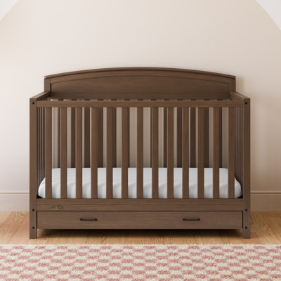 Benton 5-In-1 Convertible Crib With Drawer