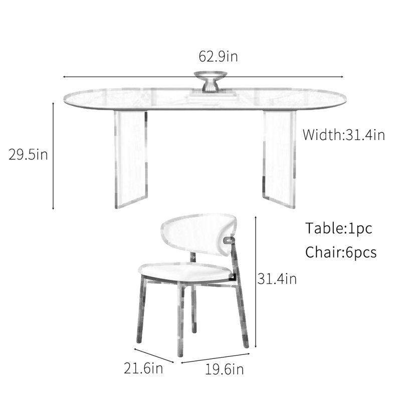 Carnell, 29.5"H x 62.9"L x 31.4"W