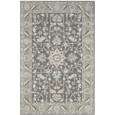 Luitpold Hand Tufted Wool Oriental Rug