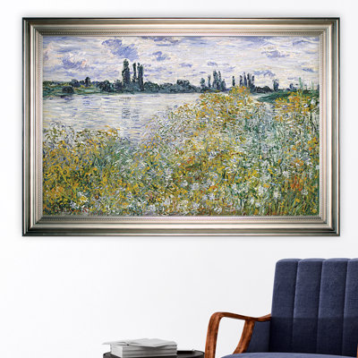 « le fleurs near theuil », impression