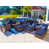 Sunbrella bleu marine est en rupture de stock sélectionné