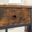 Mae 35cm W Particle Board / Chipboard Bedside Table-1674201557