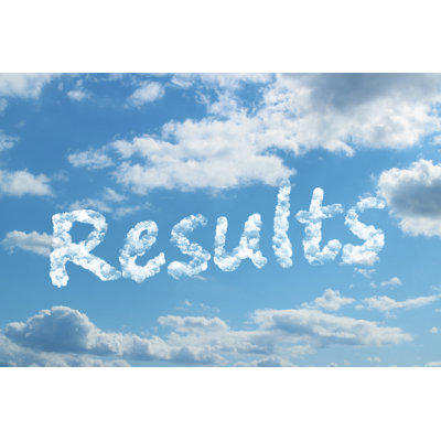 Concept de résultats sur nuage par Banartabs