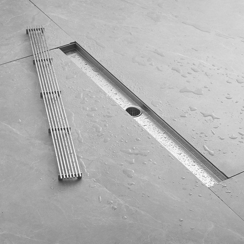 1 32'' W Linear Grid, Brushed Nickel