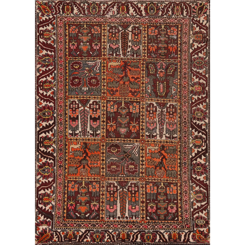 Tapis traditionnel Garden Design 5 x 6