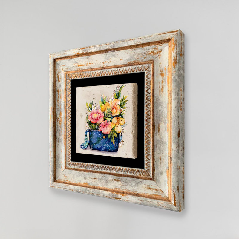 Decorative Framed Painting