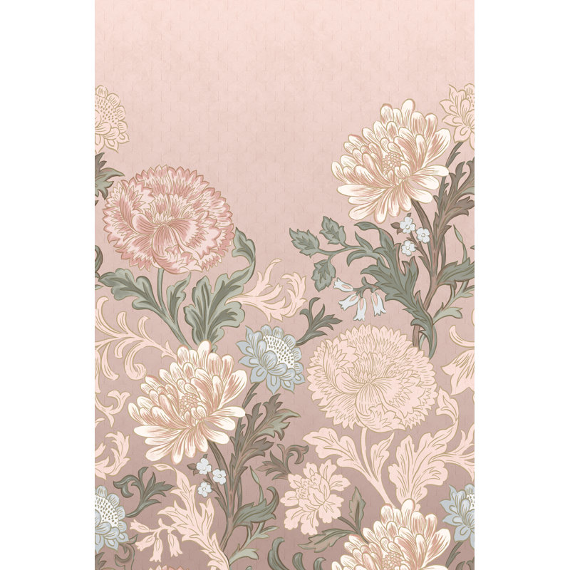 Adellia 2.8m x 2m 3D Embossed Paste the Wall Mural