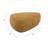 Britnae Upholstered Polyester Ottoman