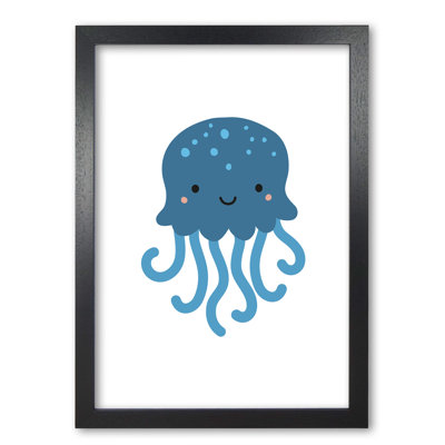 Children's Animals, Jellyfish - Print