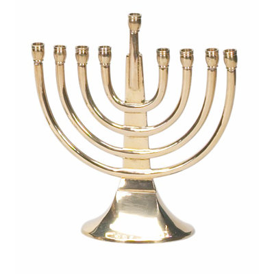Brass Menorah