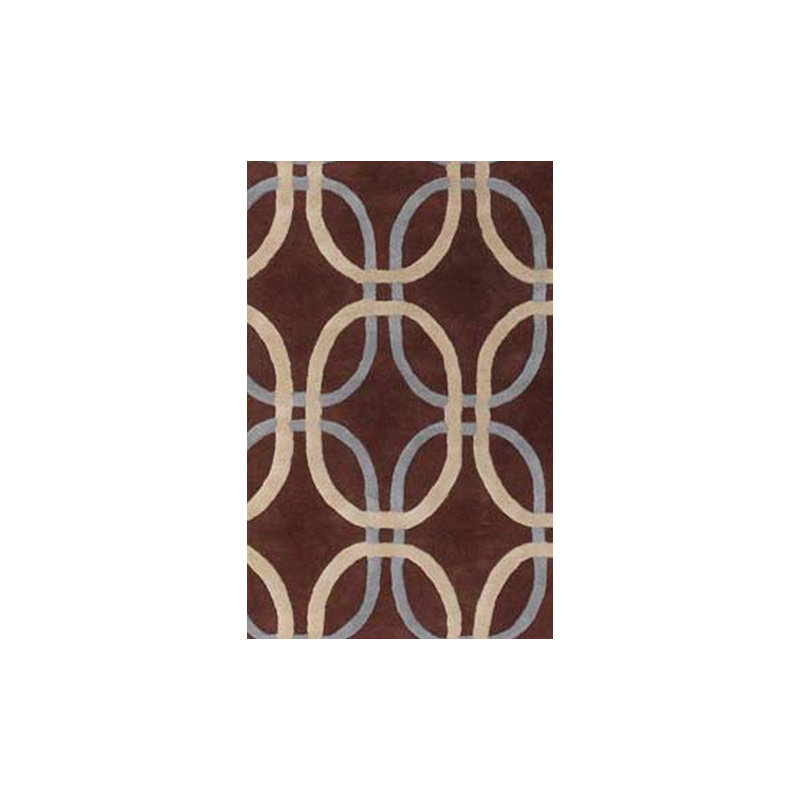 Chrysta Performance Wool Geometric Indoor Rug, 2' x 3'