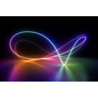 Ultraviolet by Wacomka - No Frame Print