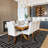 Boho Stripe Design Area Rug-1270176054