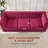 Andenne Andenne 89'' Velvet Living Room Sofa-981236396