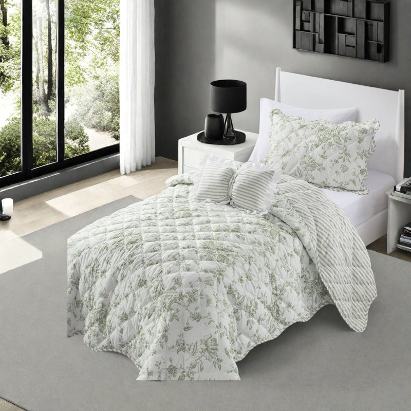 Ensembles de literie réversible, maison en microfibre TG