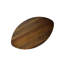 Planche de football en bois - 11 po x 18 po