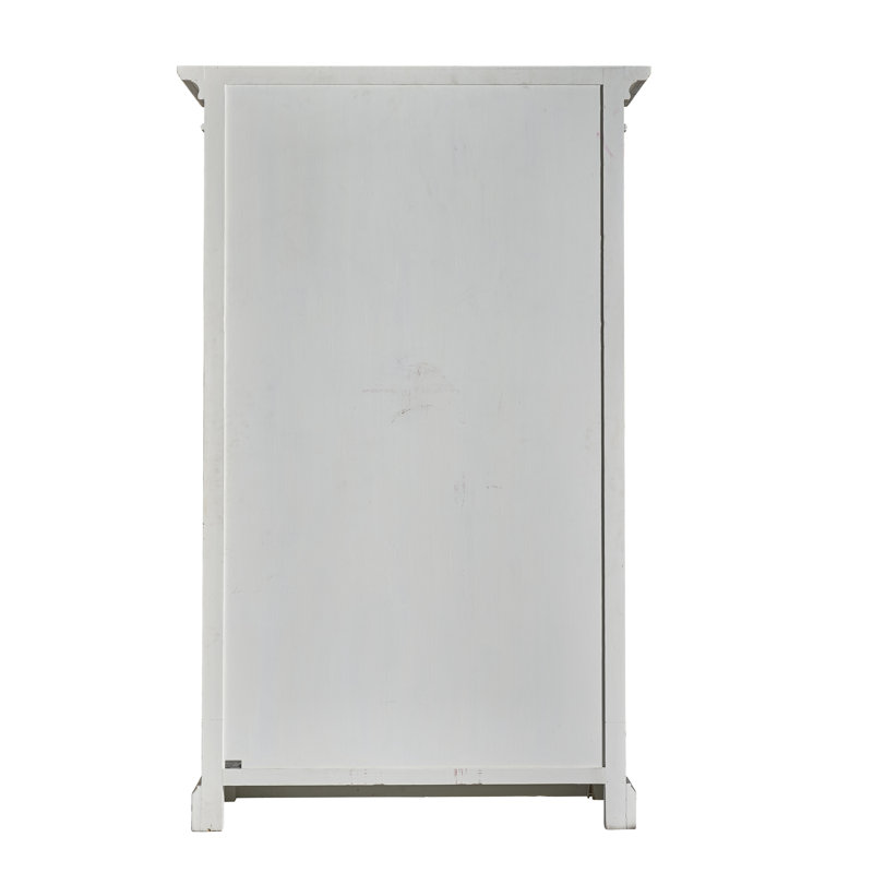 Greer Solid Wood China Cabinet