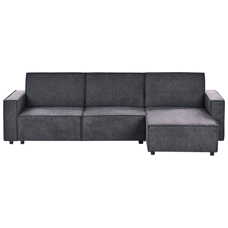 ROMEDAL II 3 Seater Sofa Bed, Right Hand Facing, Grey