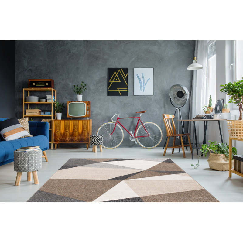 Astrid Geometric Indoor Rug, Rectangle 7'10" x 10'6"