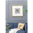 23.6x23.6" Remi Agate Shadow Box Wall Art