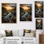 «Sunset in West Virginia Landscape», reproduction sur toile-205631171-205631196