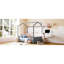 Lit double en bois de velours, gris-465226866-465226864