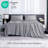 100% Rayon from Bamboo Sheet Set, 16" Deep Pocket Cooling Silky Soft Bed Sheets-120276894-100022042