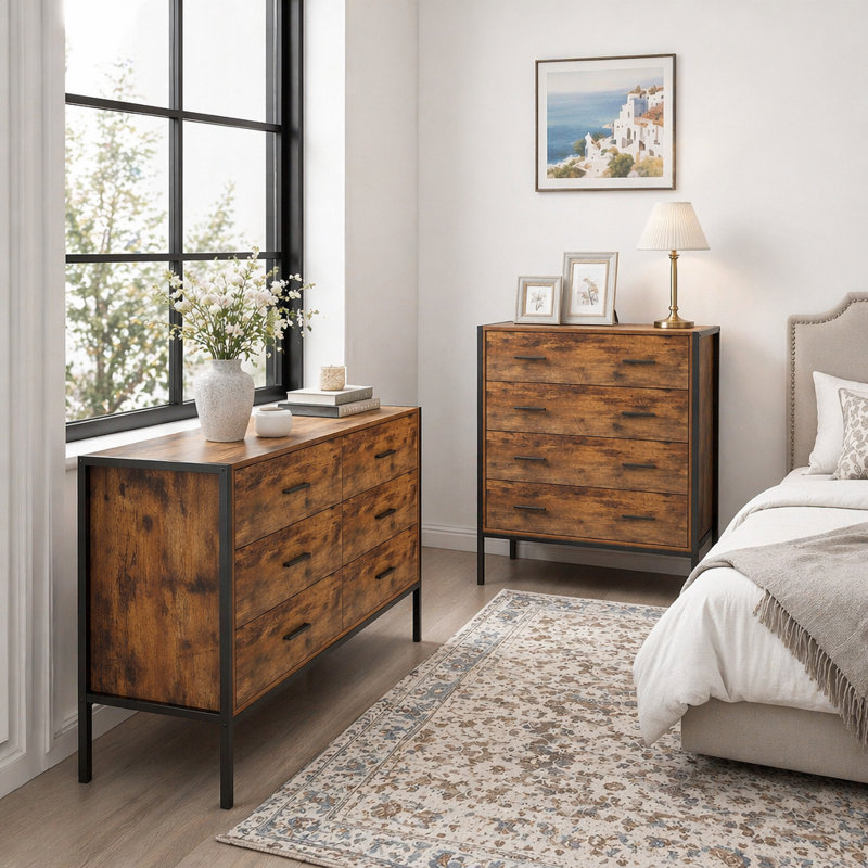 6 -Drawer Accent Chest