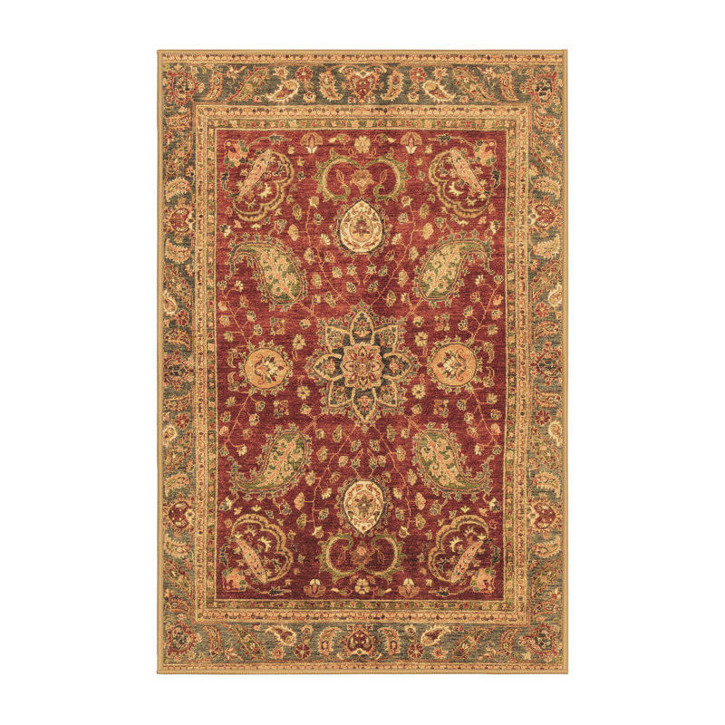 Oriental Indoor Rug, Rectangle 8' x 10'