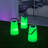 12" Nomada Play Rechargeable Lamp and Speaker