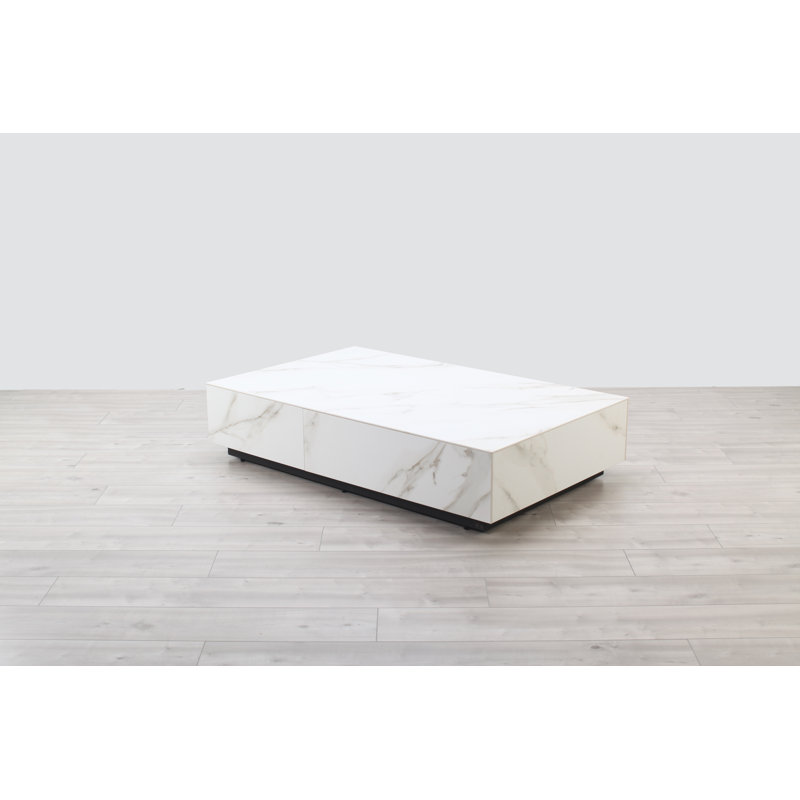 Table basse avec rangement Lucie-May
