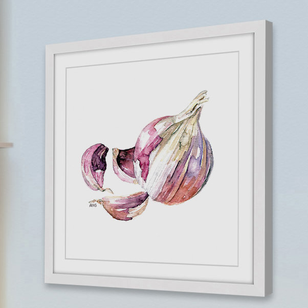 Rachel Byler - Single Picture Frame Painting, 41cm H x 41cm W x 3.81cm D