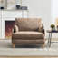 Fauteuil convertible en chenille-244793578
