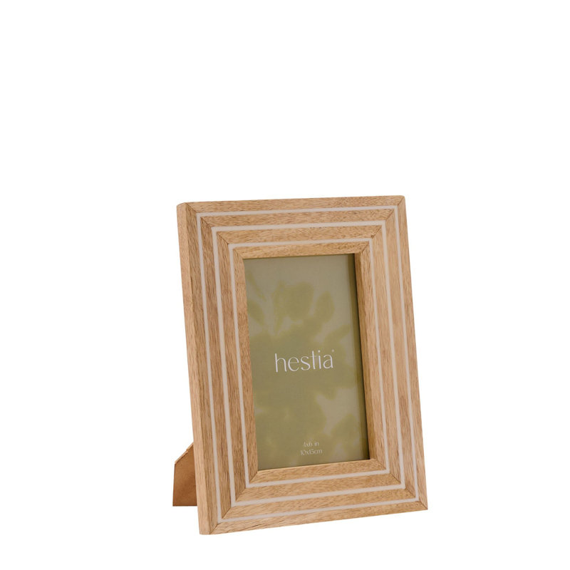 Suehay Brown Picture Frame, 4" x 6"