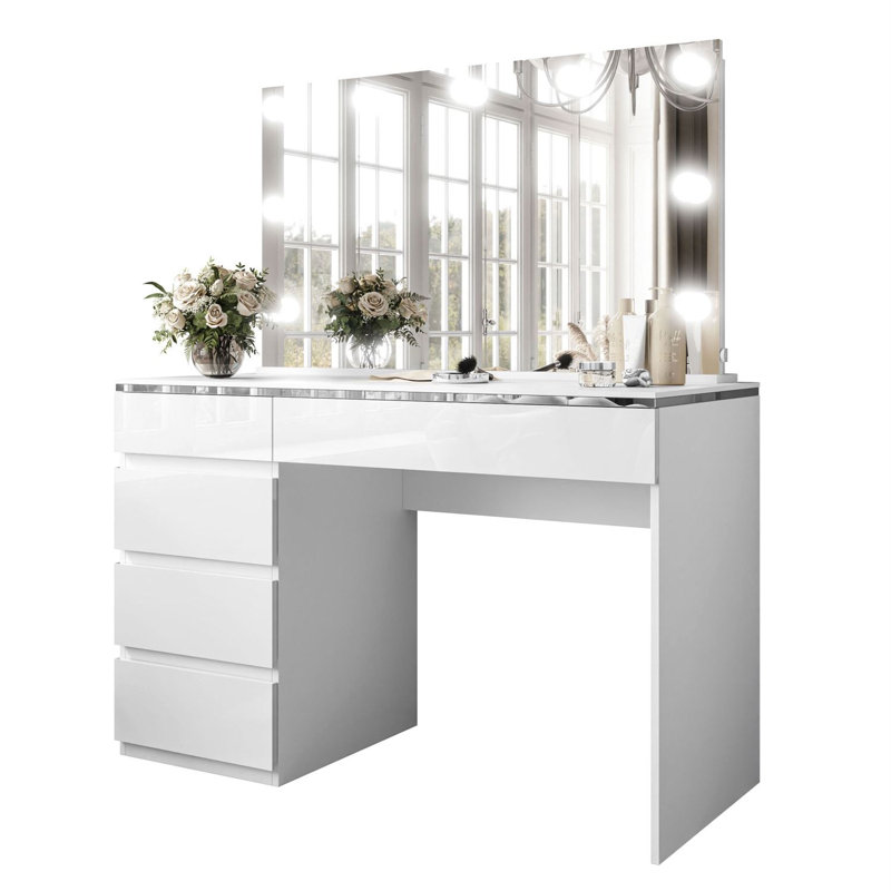 Dressing Table with Mirror