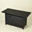57" Propane Fire Pit Table,50000 Btu Gas Fire Pits Table With Lid &lava Rock& Waterproof Cover-1797597354