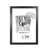 Black Grain Frame selected