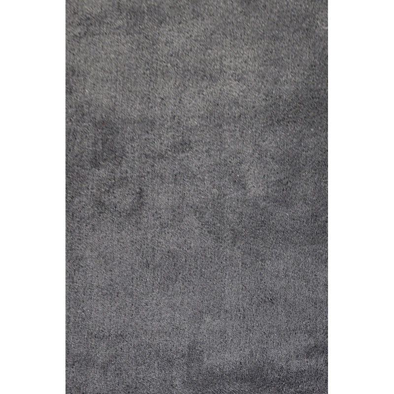 Premium Acrylic Round Carpet, 35.4 inches Diameter, Fume Color | 100% Acrylic, Pile Height: 0.7-1.2 inches, 3.2 lbs/sq ft | Antibacterial, Non-Slip Underside, Machine Washable | Perfect for Living Rooms & Bedrooms