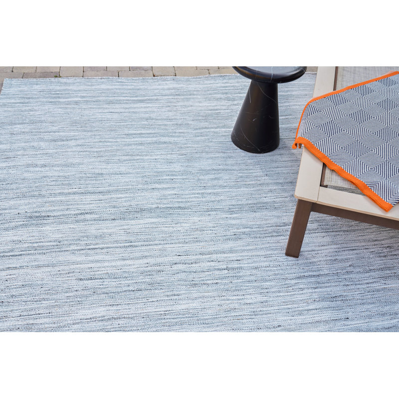 Kashmir Area Rug in Aqua, Rectangle 10' x 14'
